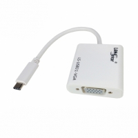 랜스타 LS-USB31-VGA USB 3.1 Type C 신호변환 컨버터(VGA), 60Hz 지원