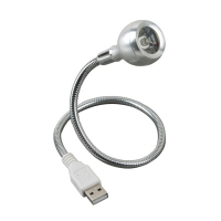 Coms 컴스 BU138 USB 램프(라인형) Super LED/1W/Silver/Flexible