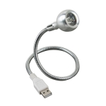 Coms 컴스 BU138 USB 램프(라인형) Super LED/1W/Silver/Flexible