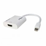 LANstar 라인업시스템 LS-MDP19 Mini DisplayPort (미니 디스플레이포트) to HDMI 케이블, 0.2M