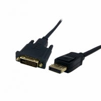 랜스타 LS-DP15-2M DisplayPort (디스플레이포트) to VGA 케이블 2M