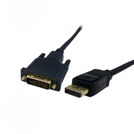 랜스타 LS-DP29-5M DisplayPort (디스플레이포트) to DVI 케이블 5M