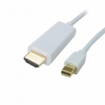 랜스타 LS-MDP192-3M Mini DisplayPort 1.2 (미니디스플레이포트) to HDMI 케이블 3M