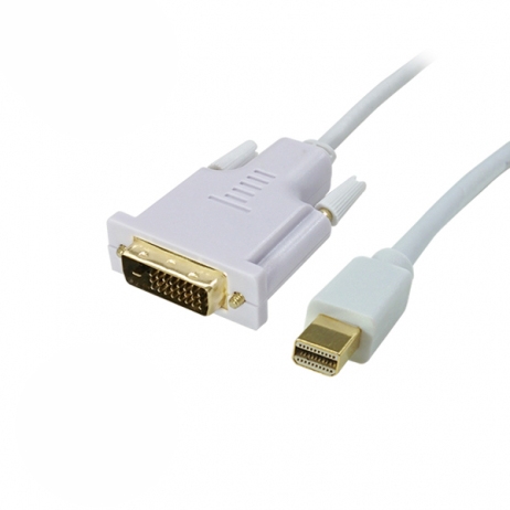 랜스타 LS-MDP29-3M Mini DisplayPort (미니디스플레이포트) to DVI 케이블 3M