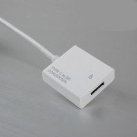 Coms 컴스 DM193 USB 3.1 컨버터(Type C), DP 변환
