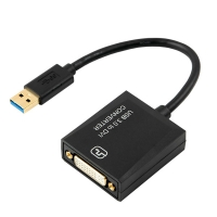 Coms 컴스 DM182  USB 3.0 컨버터(DVI) 1920*1080 지원 / PNP 지원, Win7,8,10 지원