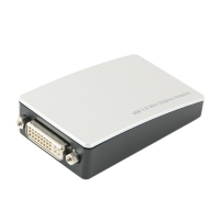 Coms 컴스 GW244  USB 3.0 컨버터 (DVI용) AN3450, 2048*1152(dispkaylink 칩 사용)