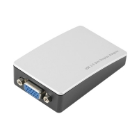 Coms 컴스 GW243 USB 3.0 컨버터 (VGA용) AN3440, 2048*1152(dispkaylink 칩 사용)