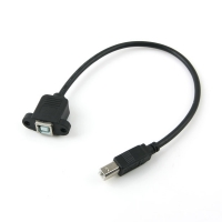 Coms 컴스 ITB734 USB 포트/USB B 연장(MF) 30cm (브라켓 연결용/판넬형)