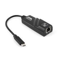 Coms 컴스 ITB437 USB 3.1 컨버터(Type C) Giga Lan (Type C to Ethernet)