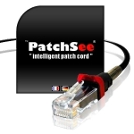 LANstar 라인업시스템 PCI6-F2-0.6M PatchSee, CAT.6A, 10G, UL, FTP, 0.6M