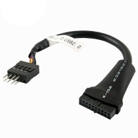 Coms 컴스 NA770 USB 포트 3.0 변환 젠더(20P / 8P)