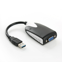 Coms 컴스 SP084 USB 3.0 컨버터(영상VGA용) 1920x1080지원