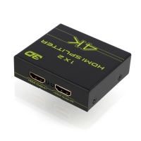 넥스트 NEXT-502SP4K 1:2 4K UHD HDMI 모니터 분배기/DC어댑터 제공