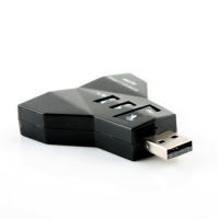 Coms 컴스 PD560 USB 오디오(7.1채널)