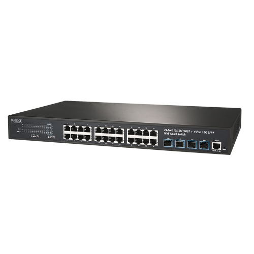 넥스트 NEXT-POE3030UL2-SFP 24포트 기가비트 UPOE+4GbeTP SF