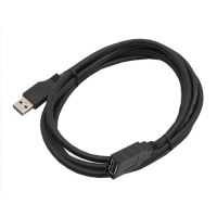 Coms 컴스 C3494 USB 3.0 케이블(흑색/연장), 1.8M