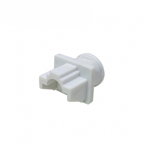 라인업시스템 LS-DC-RJ45-WTC 랜포트(RJ45) 먼지덮개, DUST 커버, PVC 흰색