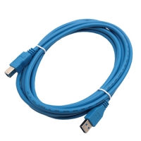 Coms 컴스 C4145 USB 3.0 케이블(청색/AB형), 3M