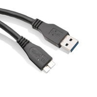 Coms 컴스 VC537 USB 3.0 Micro B 케이블, 30cm