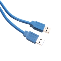 Coms 컴스 NA473 USB 3.0 케이블(청색/연장, 2포트), 1.2M
