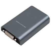 Coms 컴스 AN2450 USB 컨버터(영상 DVI용),모니터포트 확장용 어댑터 AN2450 [GW020]