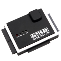 Coms 컴스 U4053 USB3.0 컨버터(HDD용/SATA2+IDE3.5&2.5)