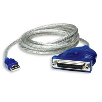 Coms 컴스 336581 USB 패러렐 컨버터, 25핀(DB25F), 프린터케이블 연결