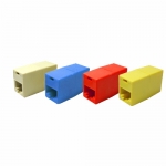 LANstar 라인업시스템 LS-CUP-ID8PB 보급형 커플러, I형, RJ45, CAT.5E, 8P8C, 1:1, BLUE