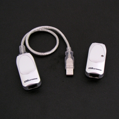 Coms 컴스U1155 USB 리피터 - UTP로 변환하여 연장 [LAN-0101