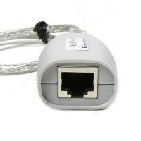 Coms 컴스 A2768 USB 리피터 케이블 - RJ45로 변환하여 최대 45m [MT-150FT]