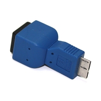 Coms 컴스 G3506  USB 3.0 젠더- B(F)/Micro B(M)