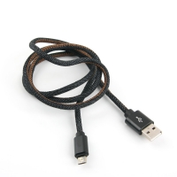 Coms 컴스 IE032 안드로이드 케이블 / Micro 5P - USB 2.0 / (고속충전/2.4A) 1M - Black