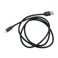 Coms 컴스 IE104 USB 3.1 Type C 케이블(고속충전/3A) 1M / Black