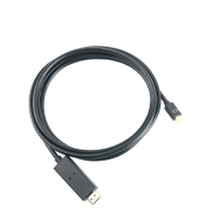 Coms 컴스 DM459 디스플레이 포트(Mini) to HDMI 케이블 DP 1.2지원 / 4K(30Hz) 지원 / 2M