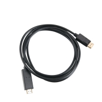 Coms 컴스 DM458 디스플레이 포트 to HDMI 케이블 DP 1.2지원/ 4K(30Hz) 지원 / 2M