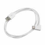 Coms 컴스 IA757 USB/Type C 케이블 1M/꺾임, White