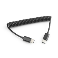 Coms 컴스 NA940 USB 3.1 케이블 (Type C) 스프링 10cm (M/M)