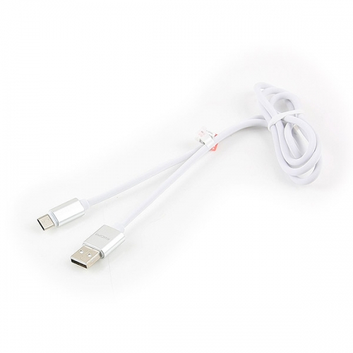 Coms 컴스 IB239 USB 3.1 케이블 (Type C), USB 2.0 A(M)/C(M) 1M/White/고속충전(4A)/퀵차지 3.0지원
