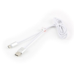 Coms 컴스 IB239 USB 3.1 케이블 (Type C), USB 2.0 A(M)/C(M) 1M/White/고속충전(4A)/퀵차지 3.0지원