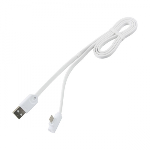 Coms 컴스 IB237 라이트닝/안드로이드 양면 케이블(USB to 8P/5P 양면/2 in 1) 90cm, White