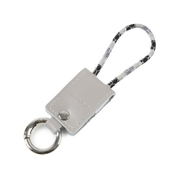 Coms 컴스 IB200 USB 2.0 케이블(Micro) USB 2.0 A(M)/Micro(M) 20cm, 가죽 열쇠고리형