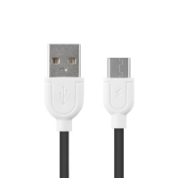 Coms 컴스 IB240 USB 3.1 케이블 (Type C) USB 2.0 A(M)/C(M) 90cm, Black