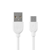 Coms 컴스 IB241 USB 3.1 케이블 (Type C) USB 2.0 A(M)/C(M) 90cm, White