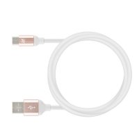 Coms 컴스 IB068 USB 3.1 케이블 (Type C) 3M, Pink