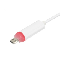 Coms 컴스 NK648 USB/Micro USB(B) 케이블(스프링) 10cm~1M