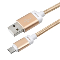 Coms 컴스 IB616 안드로이드 케이블 USB/Micro USB, 1.5M, Gold
