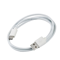 Coms 컴스 IB627 USB 3.1 케이블 (Type C) 1M, White