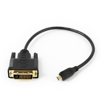 Coms 컴스 IB615 Micro HDMI/DVI 케이블, 30cm