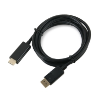 Coms 컴스 CT461 디스플레이 포트 케이블(HDMI 변환) 2M (DP1.2 지원)